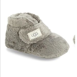 UGG Bixbee Bootie-new with box, charcoal gray, size 4/5 (12-18mo), 2 available
